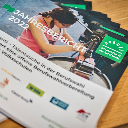 Avanti – Talentsuche in der Berufswahl